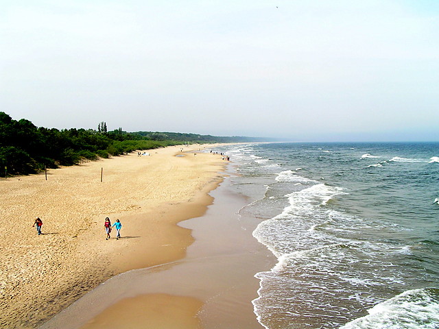 Midzyzdroje.