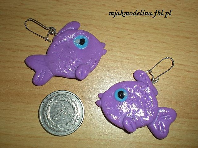 Fioletowe rybki ;)