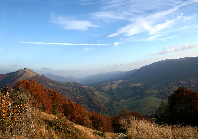Panorama z Chatki Puchatka