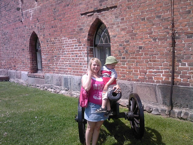 zamek;)