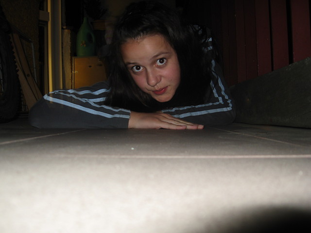 Na balkonie;*
