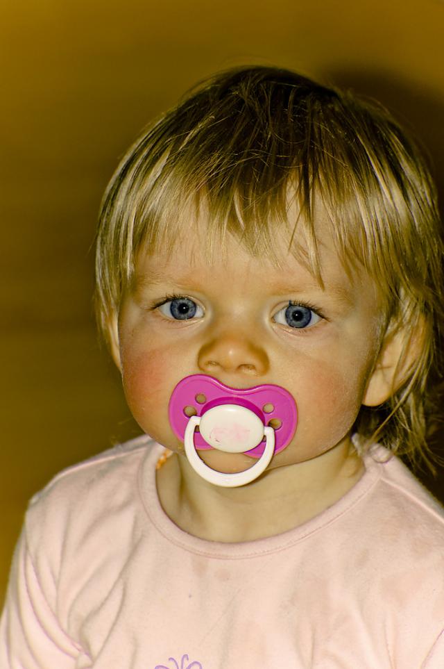 Little girl...