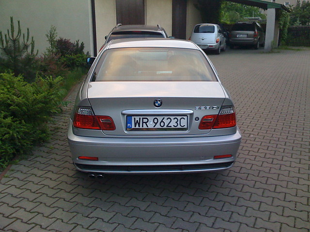 Meinen BMW 328 Ci Beach :]