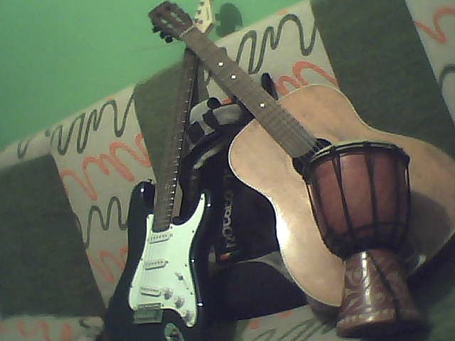Music and freeeeedom! 