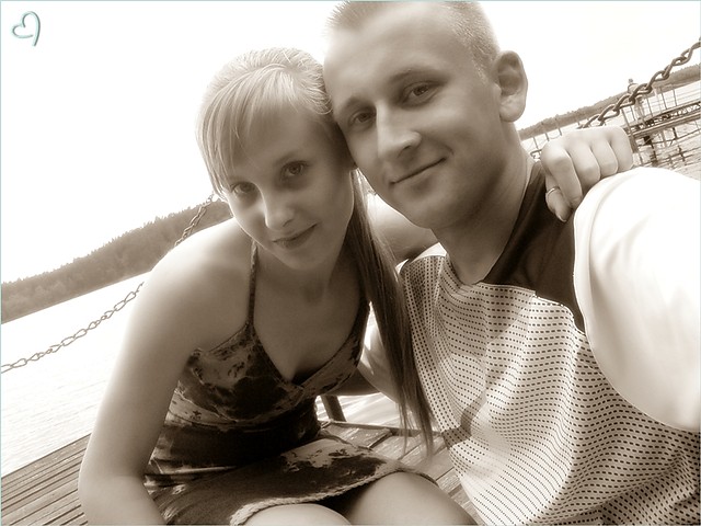 Na pomocie :)