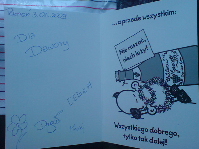 Wpis dewora