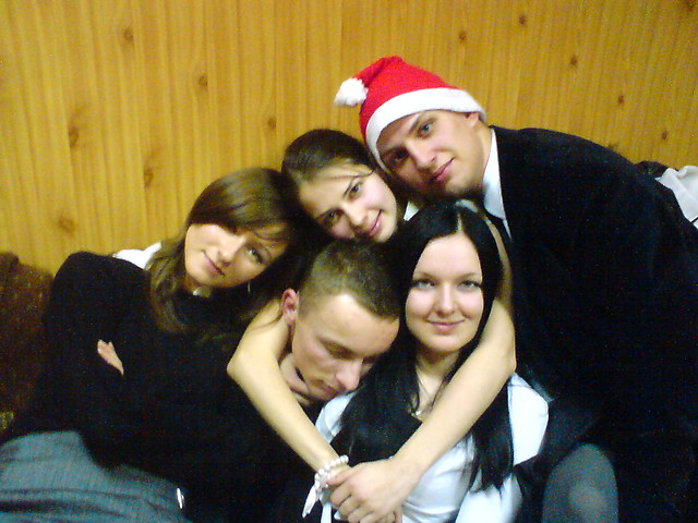 Wigilia klasowa 2008