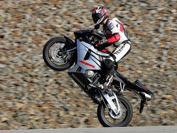 CBR koo w grze...