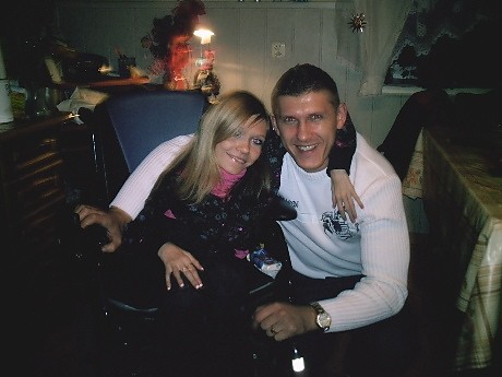Z moim braciszkiem ;-*