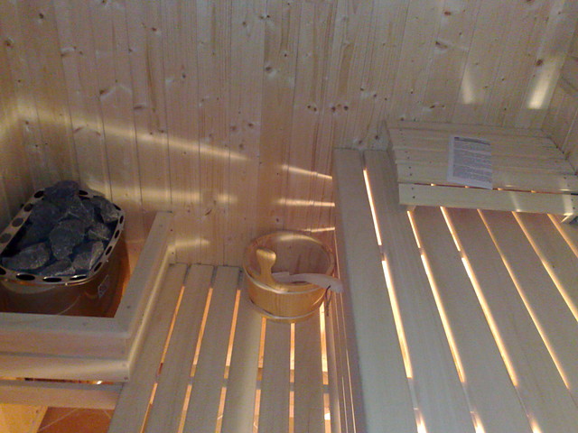 Sauna ;]