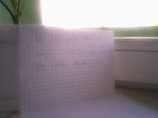 Zycie to nie tylko przygoda...