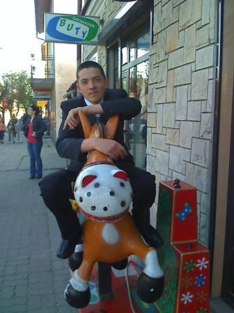 w garniaku ;p adki widok xD