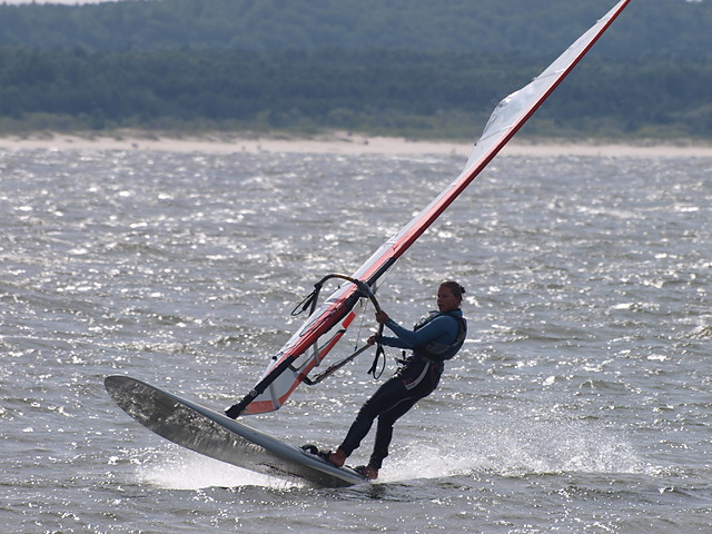 Wpis windsurferka