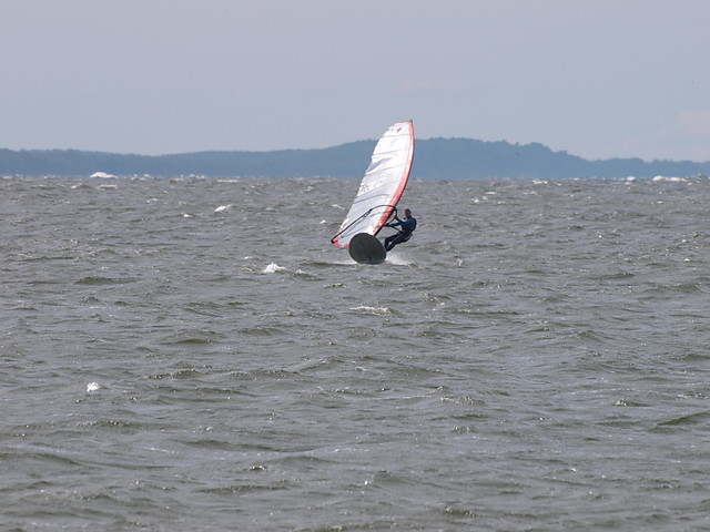 Wpis windsurferka