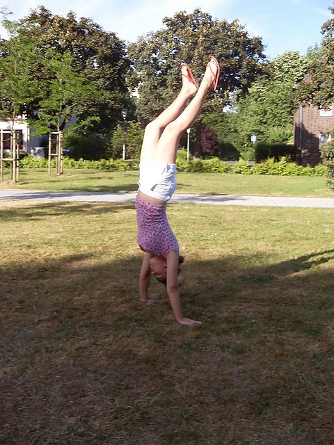 Handstand xD