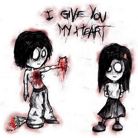 I give you my heart ; ]