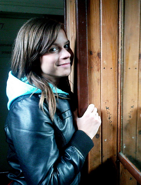 :) smile