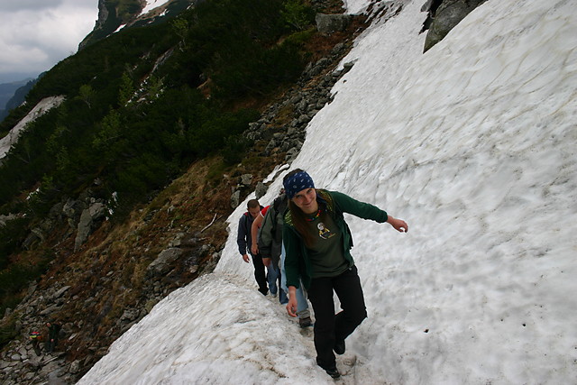 snow