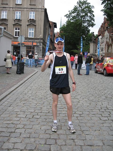 Po maratonie...