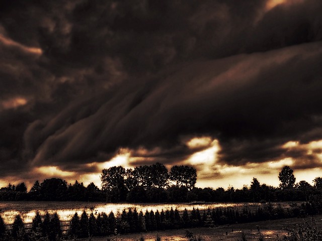 Coming storm
