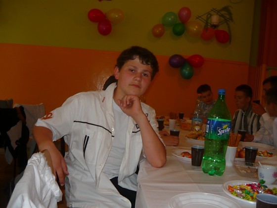 Bary prawie jak model ;D