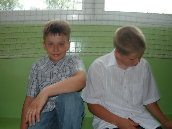 ;O jakie miny ;p