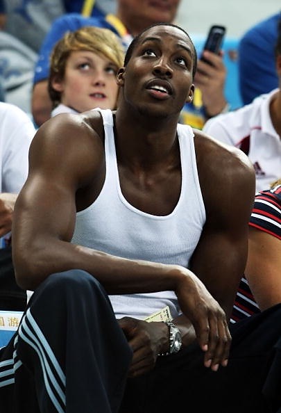 Dwight  Howard :D