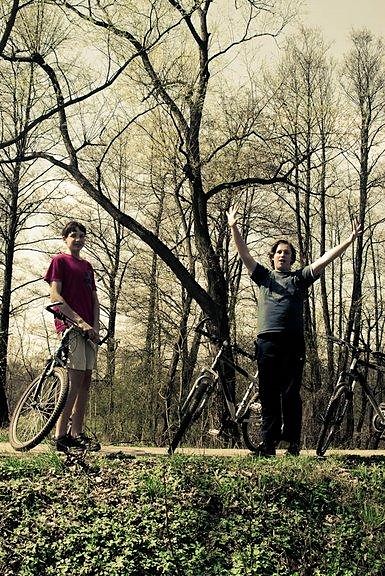 Rower'owa wycieczka przez wie