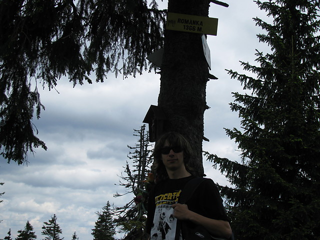 ROMANKA 1366 m.n.p.m. AAA :)