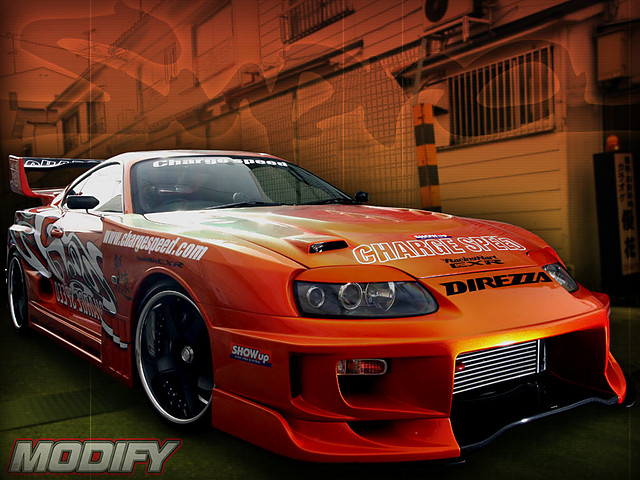 toyota supra twin turbo :D