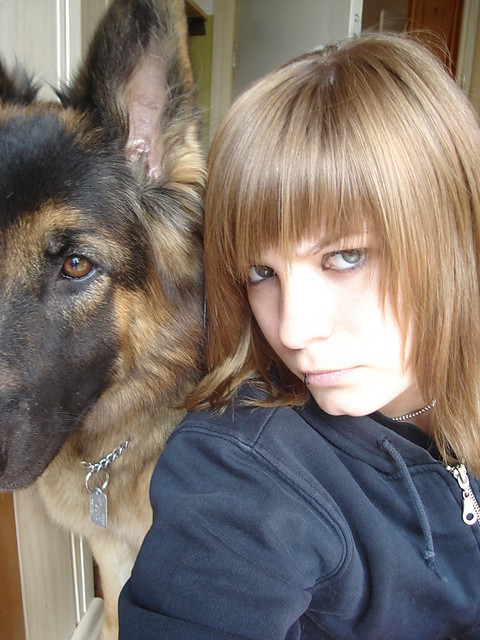 with my wolf