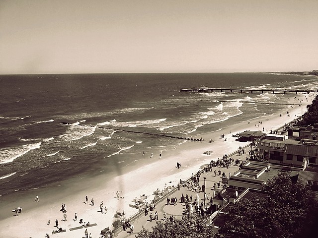 Morska panorama Koobrzegu