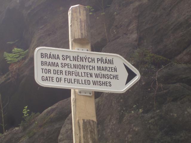 Brama spenionych marze.