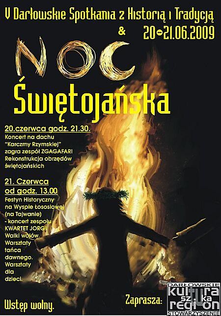 NOC WITOJASKA W DAROWIE 2009