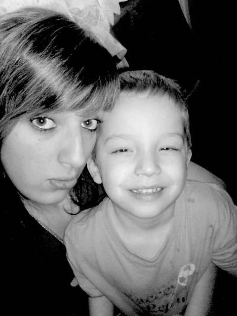 Z nim...Tym Cudownym :**Brat :)
