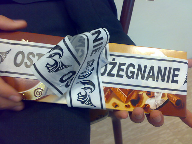 Pozegnanie