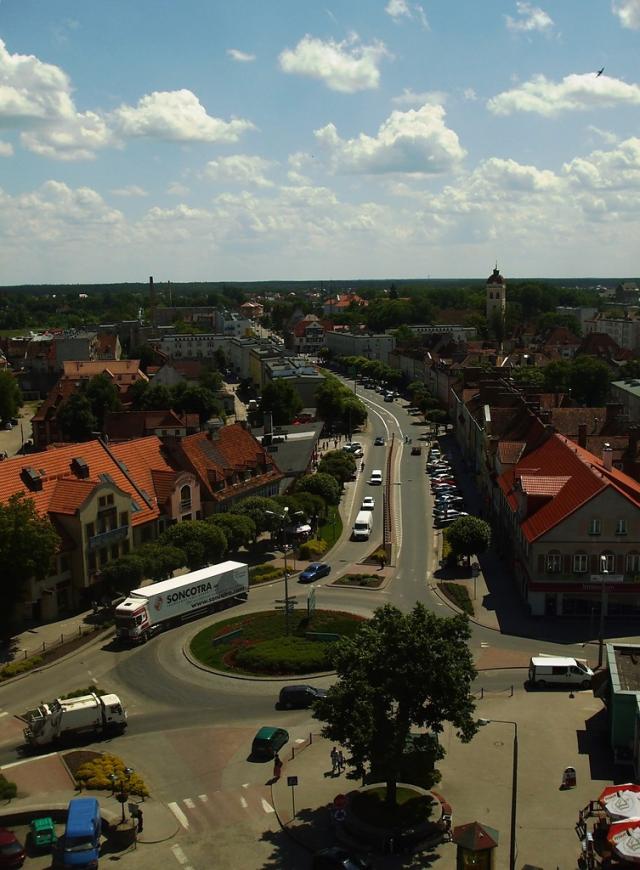 Panorama Szczytna.