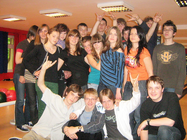 Wpis muchaprzedstawia