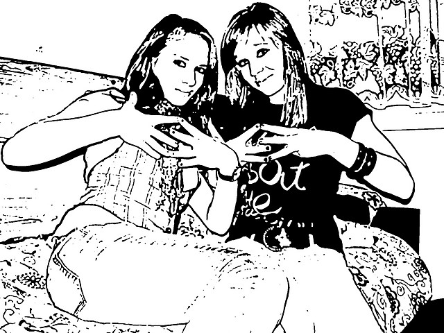 My girl:*