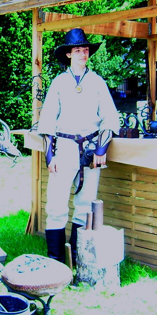 Tudej in Pock, patr tu