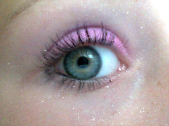 My Eyes `Rowo - fioletowy maki