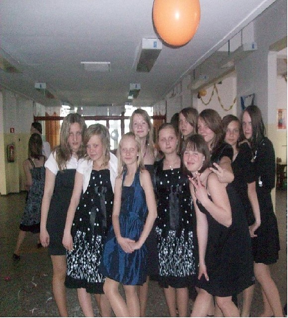z moimi downikami z balu