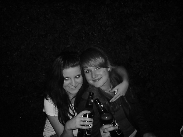 Niedzielna libacja z Pati ;*