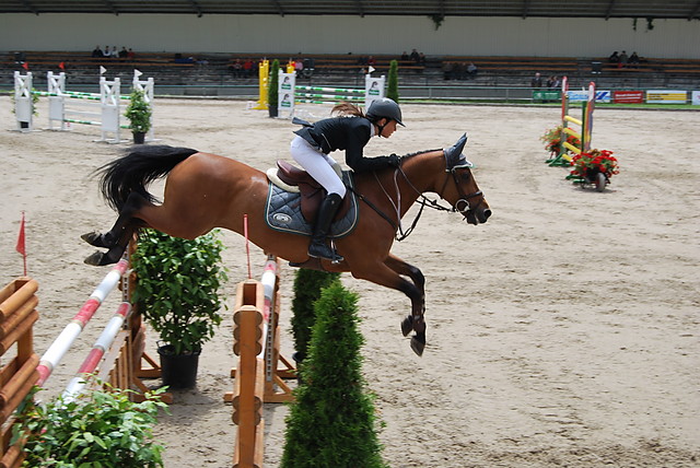 Szwajcaria konkurs pony 130cm