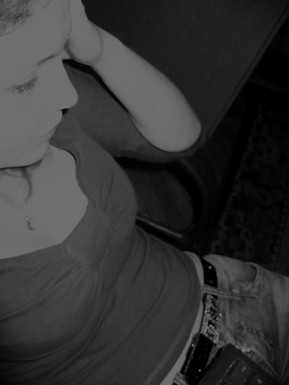 chod, przytul, przebacz ; **