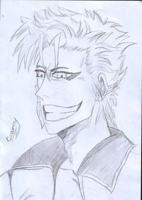 Grimmjow z Anime Bleach