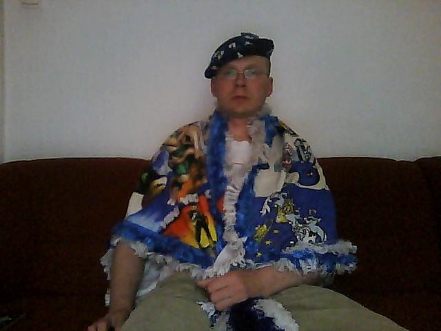 lekko w czubie , ale to nic