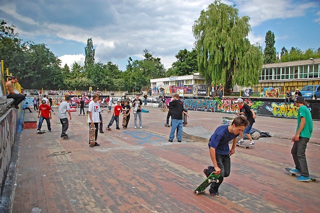 TORU skateboarding day 21.06.09