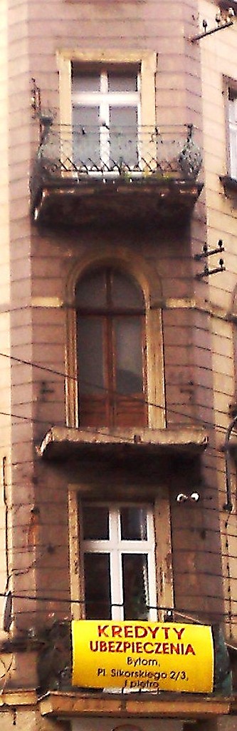 Balkonw c.d. (Sikorskiego 2)