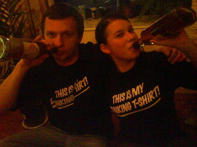 This Is My Drinking T-Shirt